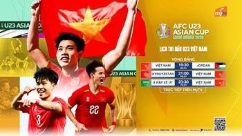 AFC Asian Cup 2026 – Sôi động ngày hội bóng đá châu Á cùng MyTV